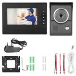 7Inches TFT/LCD HD Waterproof Wired Video Intercom Doorbell Infrared Night V BGS