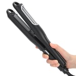 Electric Hair Crimper Automatic Hair Curling Wand Iron Corn Perm Hairstyling HEN