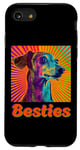 Coque pour iPhone SE (2020) / 7 / 8 Besses Dog Best Friend Puppy Love