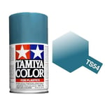 TAMIYA TS-54 Light Metallic Blue 100ml Plastic Model Kit Spray Paint 85054