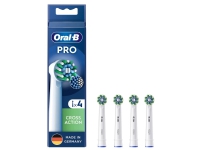 Oral-B Toothbrush heads Pro CrossAction 4 pcs.