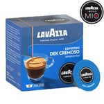 A Modo Mio Espresso Dek Creamy 16 Capsules Decaffeinated - Lavazza - 256