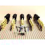 41 st. Star Wars General Grievous och Super Battle Droid Army Minifigur Byggklossar Action Leksaksfigurer (FMY)