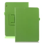 Huawei MediaPad T3 10 Enfärgat läder fodral - Grön
