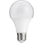 LED-lampa E27 | 8,5W | 806 lm | 3000 K | Varm vit | Ej dimbar
