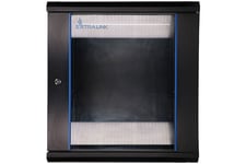 Extralink EX.7256 rack cabinet 12U Wall mounted rack Black