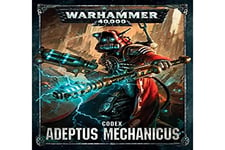 Games Workshop Warhammer 40k - Codex V.8 Adeptus Mechanicus (FR) 01030116005 Noir
