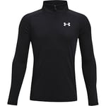 Under Armour Boys' UA Tech 2.0 1/2 Zip, Lightweight Long Sleeve Running Top with Half Zip, Sweat-Wicking and Quick-Drying Gym Top