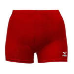 Mizuno Vortex Volleyball Short, Red, Large