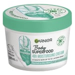 6 x Garnier Body Superfood 48h Moisturising Cream 380ml