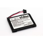 Vhbw - 1x Batterie compatible avec Pioneer Avic F3210BT, F3210 gps, appareil de navigation (790mAh, 3,7V, Li-ion)