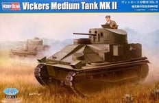 VICEKRS MEDIUM TANK MK.II (BRITISH MKGS) #83879 1/35 HOBBY BOSS