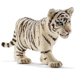 Schleich White Tiger Cub Animal Figure 14732 Educational Toys Ages 3-8 Years