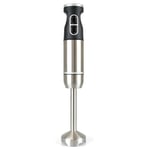 Electric Hand Blender 700W Stainless Steel Stick Soup Puree Mixer Smoothie Maker