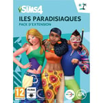 Les Sims 4 Iles Paradisiaques (EP7)| Pack d'extension | PC/Mac | Jeu Video | Code dans la boite | Francais
