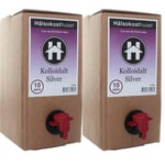 Kolloidalt Silver 10ppm 3L Bag in Box 2-pack