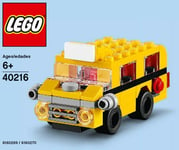 LEGO Monthly Build School Bus 40216 Polybag
