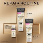 John Frieda BLONDE+  REPAIR SYSTEM Pre-Shampoo Treatment + Shampoo + Conditioner