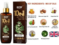 100ml 10 IN Miracle Active Hair Oil for Hair loss Hair & fall control Nourishing