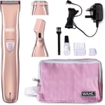 Wahl 3-in-1 Ladies Face and Body Hair Remover, Womens Hair Removal Trimmer, Comb