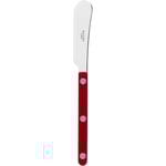 Bistrot Solid smörkniv 14 cm, burgundy
