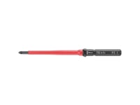 Wera Kraftform Kompakt Vde 65 I Pz 1 X 157 Mm Tie Elektriker Pozidriv Utbytbart Blad Pz 1