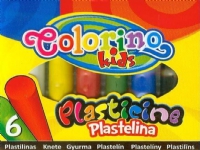 Colorino Plasticine Patio, 6 färger (13871)