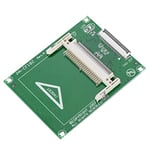 1,8" ZIF till Compact Flash Typ I/II Intern adapter, inklusive 3 cm FCC-kabel