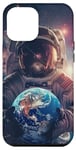 Coque pour iPhone 15 Plus Astronautes Galaxie Espace Planètes Espace Astronaute