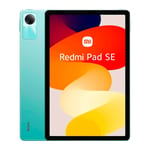 Redmi Pad SE 128 Go (11 ) - Tablette Qualcomm Snapdragon 4 Go Android 13, Vert - Neuf