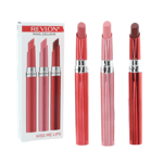 Revlon Pink Red Lipstick Set 3 Ultra HD Gel Lip Colour Sculpting Precision - NEW