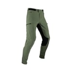 Leatt Pantalon MTB Enduro 3.0 - S / US30 / EU48 - Vert Pine