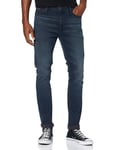 Tommy Jeans Homme SKINNY SIMON DKTD Straight Jeans, Bleu (Dakota Dk Bl Str 1bj), W31/L34