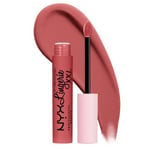 NYX Professional Makeup Lip Lingerie XXL Matte Liquid Lipstick, Xxpose Me