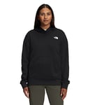 THE NORTH FACE Women’s Canyonlands Pullover Hoodie, TNF Black, Large