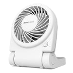 Honeywell Mini USB Desk Fan Small Quiet Personal Portable Table Turbo Force Fan 