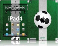 Nexgen Skins Nexgen Skins - Set Case Skins Med 3D-Effekt Ipad 2/3/4 (Fotbollsplan 3D)