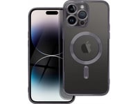 Oem Electro Mag Cover Fodral Kompatibelt Med Magsafe För Iphone 11 Pro Svart