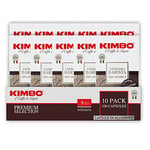 Kimbo Coffee, Espresso Barista 100% Arabica, 100 Aluminium Capsules Compatible with Nespresso Original Machine, Medium Dark Roast, 9/13, Italian Coffee Pods, 10 x 10