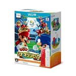 Mario &amp; Sonic AT Rio Olympic Wii Remote Control Plus Set (Aka Shi) - Wii FS