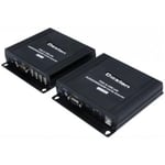 DEXLAN Prolongateur VGA/USB/Audio/RS232 sur IP