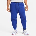 Nike Joggingbyxor Sportswear Tech Fleece för män - Blå