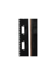 Tripp Lite 42U Rack Enclosure Server Cabinet Copper Bus Grounding Bar - grounding bar (vertical)