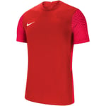 Nike VaporKnit 3 Football Shirt  Sz S Red CW3101 657