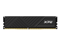 XPG SPECTRIX D35G - DDR4 - sats - 32 GB: 2 x 16 GB - DIMM 288-pin - 3600 MHz / PC4-28800 - CL18 - 1.35 V - ej buffrad - svart