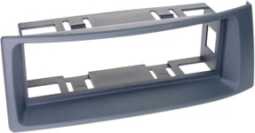 1DIN Panel Renault Megane Scenic Farg Morkgrå