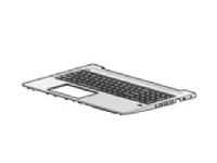 HP - Erstatningstastatur for bærbar PC - med ClickPad - Portugisisk - for ProBook 450 G6 Notebook, 450 G7 Notebook, 455 G6 Notebook