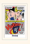 Doctor Who (Pop Art 30 x 40 cm Montée d'impression