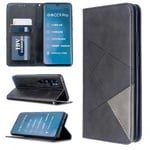 Plånboksfodral Xiaomi Mi Note 10 Business Svart/Grå