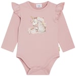 Hust&Claire GOTS Bri Baby Body Dusty Rose | Rosa | 62 cm